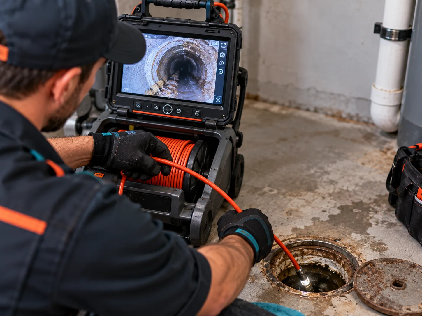Clogged Drain Service company in Chalmette, LA